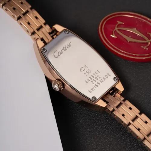 Replica Cartier AAA Quality Watches For Women #1430185 $180.00 USD for Wholesale