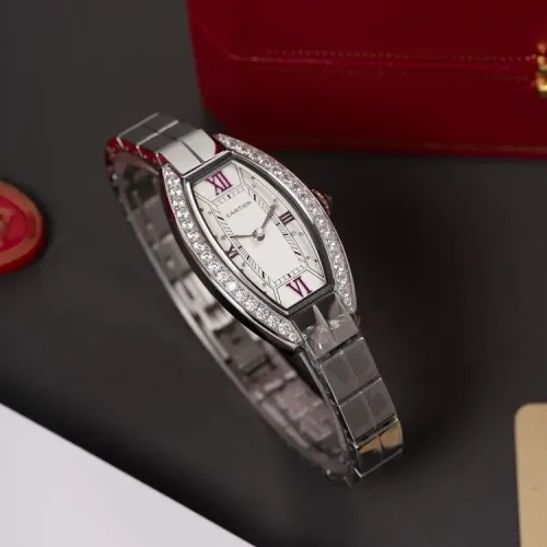 Cartier AAA Quality Watches For Women #1430188 $180.00 USD, Wholesale Replica Cartier AAA Quality Watches