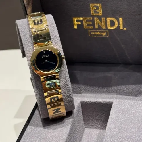Replica Fendi Quality Watches #1430200 $125.00 USD for Wholesale