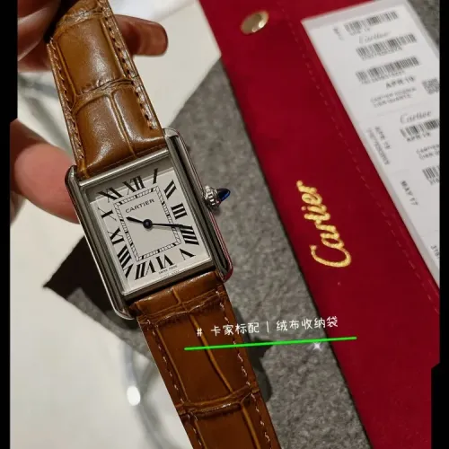 Replica Cartier AAA Quality Watches #1430239 $125.00 USD for Wholesale