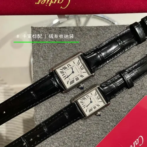 Replica Cartier AAA Quality Watches #1430246 $125.00 USD for Wholesale