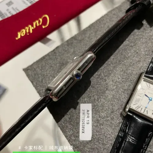 Replica Cartier AAA Quality Watches #1430246 $125.00 USD for Wholesale