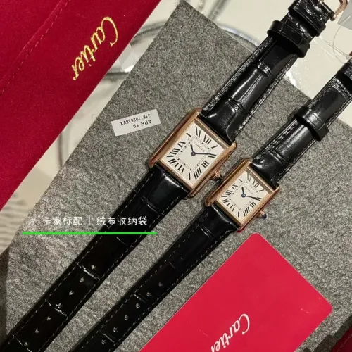 Replica Cartier AAA Quality Watches In Rose Gold #1430248 $130.00 USD for Wholesale