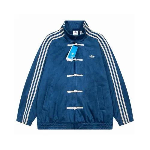 Adidas Jackets Long Sleeved For Unisex #1430253 $56.00 USD, Wholesale Replica Adidas Jackets