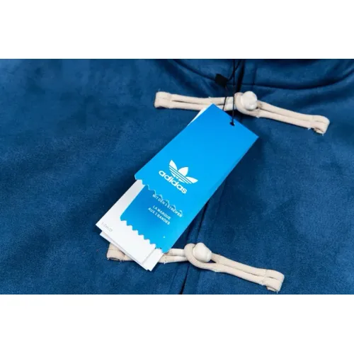 Replica Adidas Jackets Long Sleeved For Unisex #1430253 $56.00 USD for Wholesale