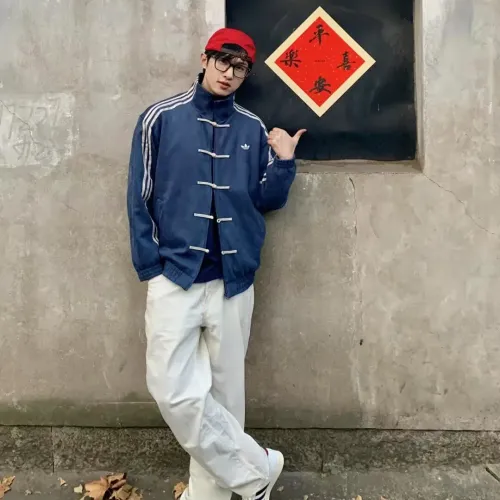 Replica Adidas Jackets Long Sleeved For Unisex #1430253 $56.00 USD for Wholesale