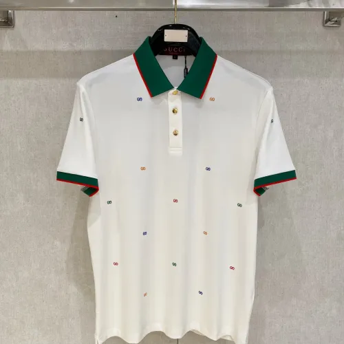 Gucci T-Shirts Short Sleeved For Men #1430254 $80.00 USD, Wholesale Replica Gucci T-Shirts