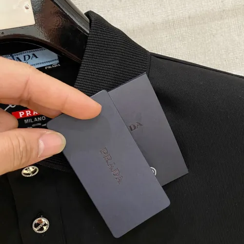 Replica Prada T-Shirts Short Sleeved For Men #1430261 $80.00 USD for Wholesale
