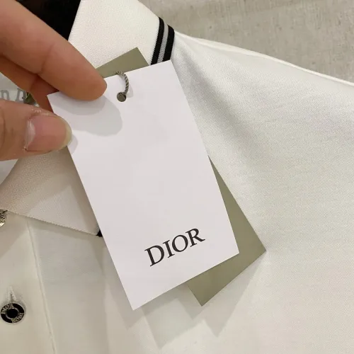 Replica Christian Dior T-Shirts Short Sleeved For Men #1430269 $80.00 USD for Wholesale