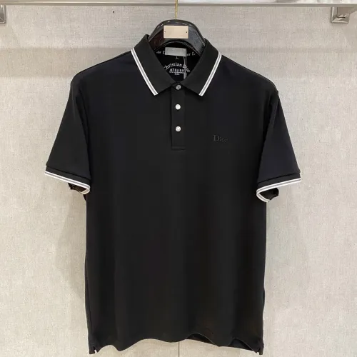 Christian Dior T-Shirts Short Sleeved For Men #1430271 $80.00 USD, Wholesale Replica Christian Dior T-Shirts
