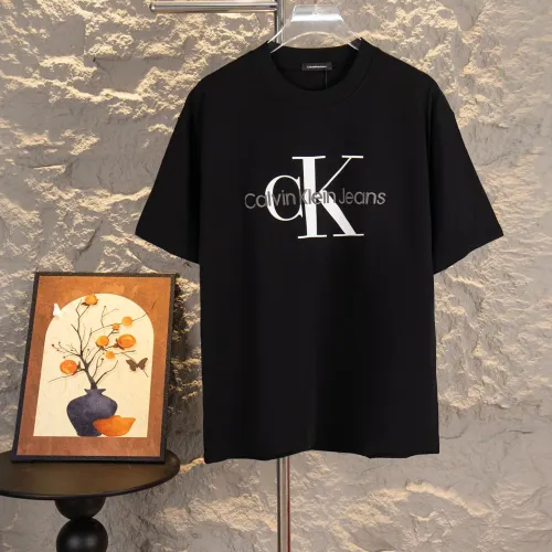 Calvin Klein CK T-Shirts Short Sleeved For Unisex #1430283 $34.00 USD, Wholesale Replica Calvin Klein CK T-Shirts