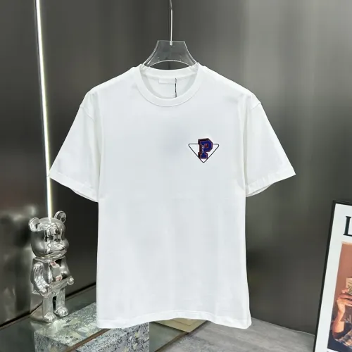 Prada T-Shirts Short Sleeved For Unisex #1430284 $64.00 USD, Wholesale Replica Prada T-Shirts