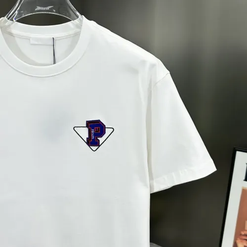 Replica Prada T-Shirts Short Sleeved For Unisex #1430284 $64.00 USD for Wholesale
