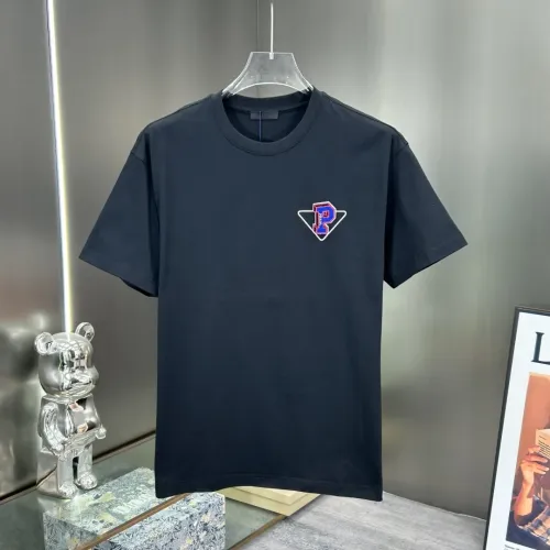 Prada T-Shirts Short Sleeved For Unisex #1430285 $64.00 USD, Wholesale Replica Prada T-Shirts