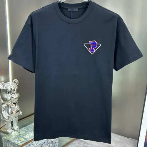 Replica Prada T-Shirts Short Sleeved For Unisex #1430285 $64.00 USD for Wholesale