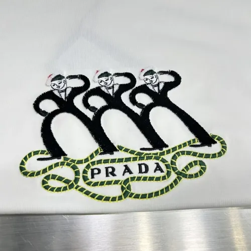 Replica Prada T-Shirts Short Sleeved For Unisex #1430286 $64.00 USD for Wholesale