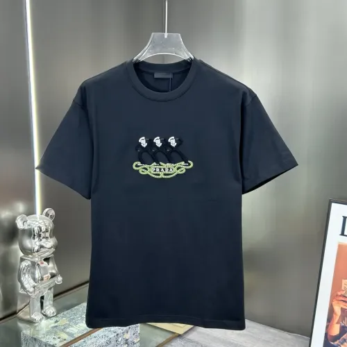 Prada T-Shirts Short Sleeved For Unisex #1430287 $64.00 USD, Wholesale Replica Prada T-Shirts