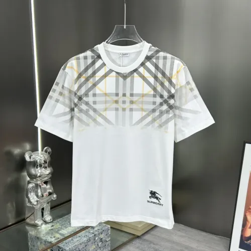 Burberry T-Shirts Short Sleeved For Unisex #1430289 $64.00 USD, Wholesale Replica Burberry T-Shirts