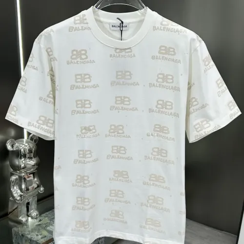 Balenciaga T-Shirts Short Sleeved For Unisex #1430293 $64.00 USD, Wholesale Replica Balenciaga T-Shirts