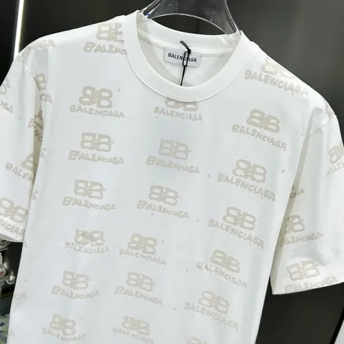 Replica Balenciaga T-Shirts Short Sleeved For Unisex #1430293 $64.00 USD for Wholesale