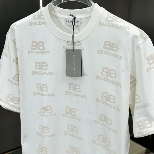 Replica Balenciaga T-Shirts Short Sleeved For Unisex #1430293 $64.00 USD for Wholesale