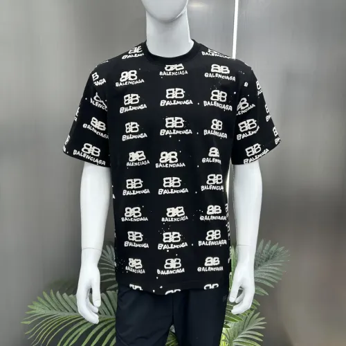 Replica Balenciaga T-Shirts Short Sleeved For Unisex #1430294 $64.00 USD for Wholesale