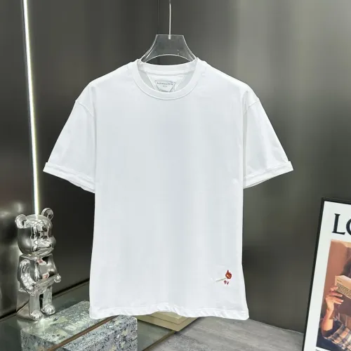 Bottega Veneta BV T-Shirts Short Sleeved For Unisex #1430295 $64.00 USD, Wholesale Replica Bottega Veneta BV T-Shirts
