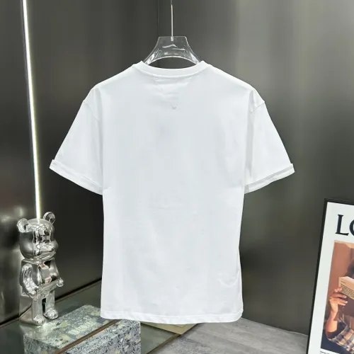Replica Bottega Veneta BV T-Shirts Short Sleeved For Unisex #1430295 $64.00 USD for Wholesale