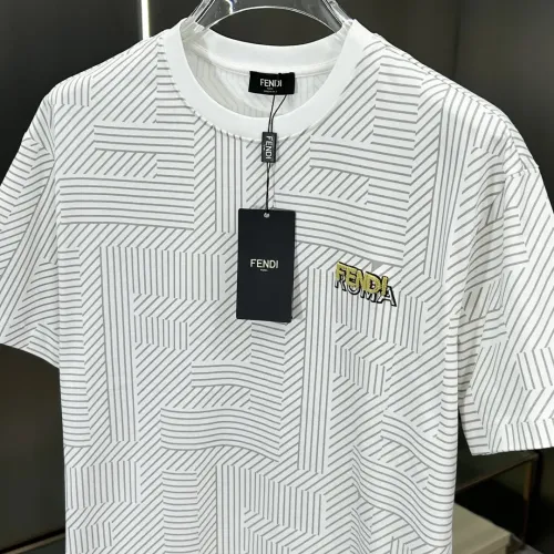Replica Fendi T-Shirts Short Sleeved For Unisex #1430297 $64.00 USD for Wholesale