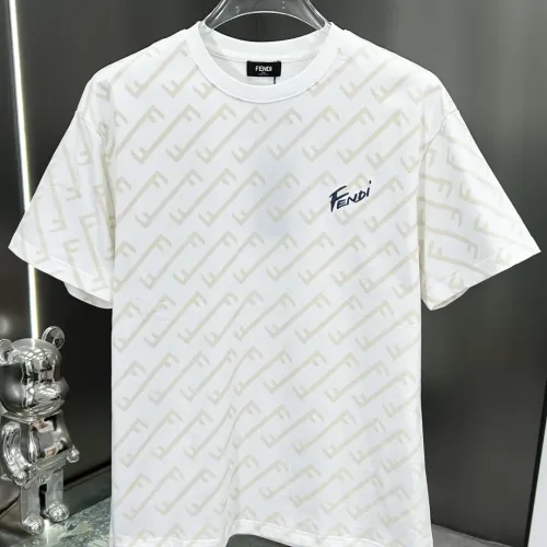 Fendi T-Shirts Short Sleeved For Unisex #1430299 $64.00 USD, Wholesale Replica Fendi T-Shirts