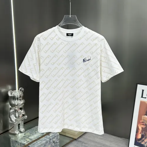 Replica Fendi T-Shirts Short Sleeved For Unisex #1430299 $64.00 USD for Wholesale