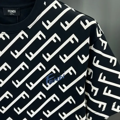 Replica Fendi T-Shirts Short Sleeved For Unisex #1430300 $64.00 USD for Wholesale