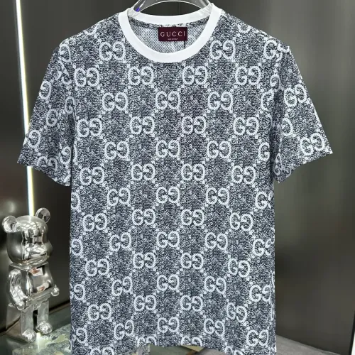 Gucci T-Shirts Short Sleeved For Men #1430308 $64.00 USD, Wholesale Replica Gucci T-Shirts