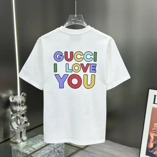 Replica Gucci T-Shirts Short Sleeved For Unisex #1430309 $64.00 USD for Wholesale