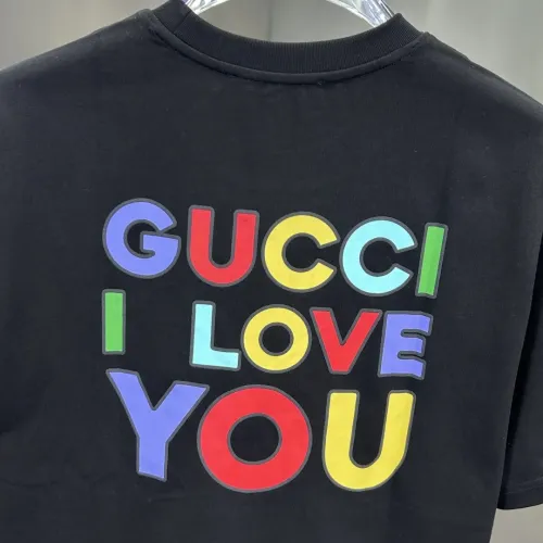 Replica Gucci T-Shirts Short Sleeved For Unisex #1430310 $64.00 USD for Wholesale
