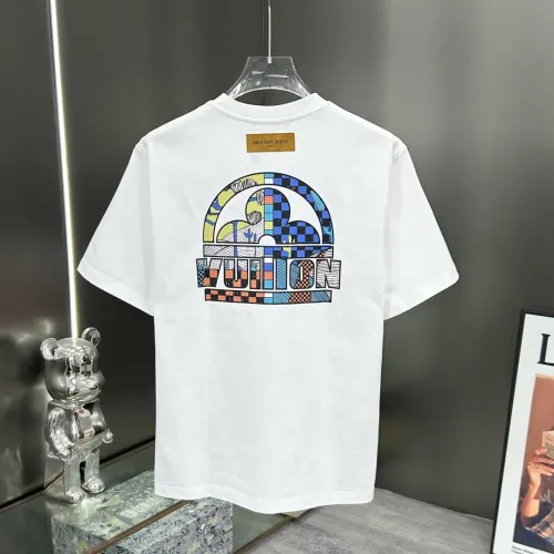 Louis Vuitton LV T-Shirts Short Sleeved For Unisex #1430311 $64.00 USD, Wholesale Replica Louis Vuitton LV T-Shirts