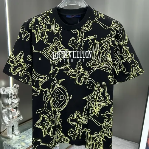 Louis Vuitton LV T-Shirts Short Sleeved For Unisex #1430314 $64.00 USD, Wholesale Replica Louis Vuitton LV T-Shirts