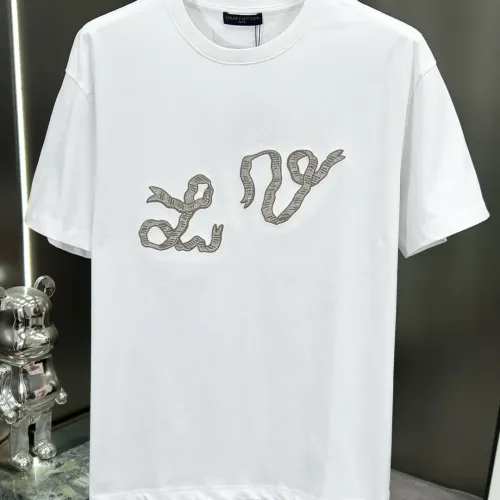 Louis Vuitton LV T-Shirts Short Sleeved For Unisex #1430321 $64.00 USD, Wholesale Replica Louis Vuitton LV T-Shirts