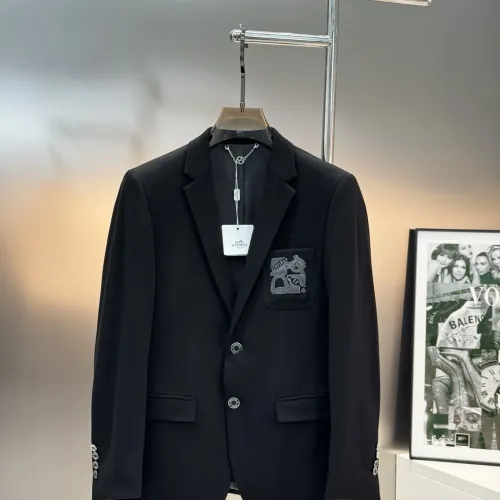 Hermes Jackets Long Sleeved For Men #1430332 $132.00 USD, Wholesale Replica Hermes Jackets