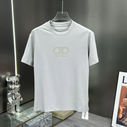Salvatore Ferragamo T-Shirts Short Sleeved For Men #1430334 $56.00 USD, Wholesale Replica Salvatore Ferragamo T-Shirts