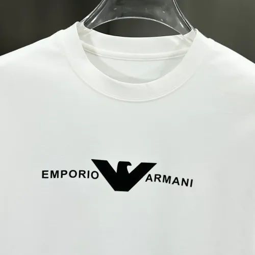 Replica Armani T-Shirts Short Sleeved For Men #1430336 $56.00 USD for Wholesale