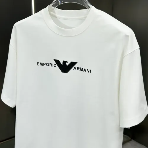 Replica Armani T-Shirts Short Sleeved For Men #1430336 $56.00 USD for Wholesale