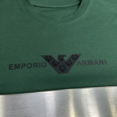 Replica Armani T-Shirts Short Sleeved For Men #1430337 $56.00 USD for Wholesale