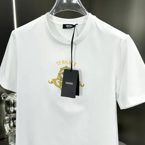 Replica Versace T-Shirts Short Sleeved For Unisex #1430345 $64.00 USD for Wholesale