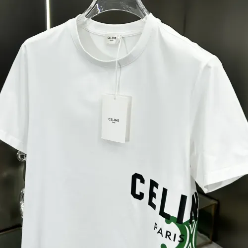 Replica Celine T-Shirts Short Sleeved For Unisex #1430353 $64.00 USD for Wholesale