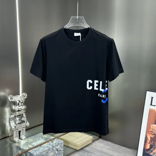 Celine T-Shirts Short Sleeved For Unisex #1430354 $64.00 USD, Wholesale Replica Celine T-Shirts