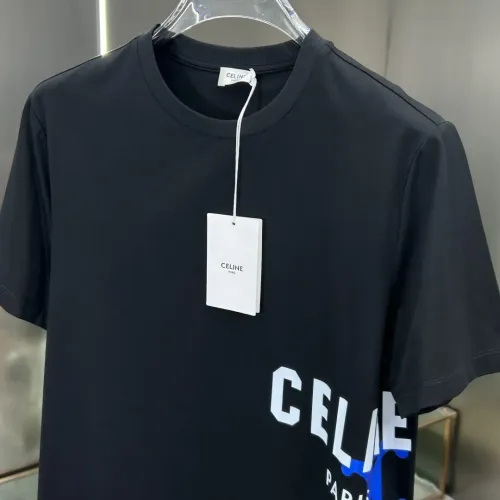 Replica Celine T-Shirts Short Sleeved For Unisex #1430354 $64.00 USD for Wholesale