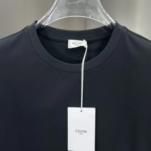 Replica Celine T-Shirts Short Sleeved For Unisex #1430354 $64.00 USD for Wholesale