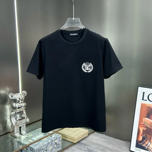Dolce &amp; Gabbana D&amp;G T-Shirts Short Sleeved For Unisex #1430356 $64.00 USD, Wholesale Replica Dolce &amp; Gabbana D&amp;G T-Shirts
