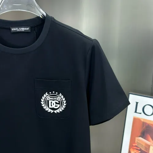 Replica Dolce & Gabbana D&G T-Shirts Short Sleeved For Unisex #1430356 $64.00 USD for Wholesale